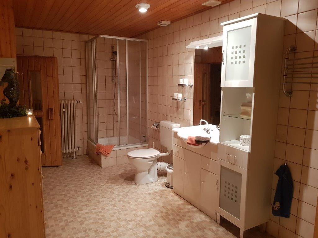 Badezimmer Wohnung Weitblick 